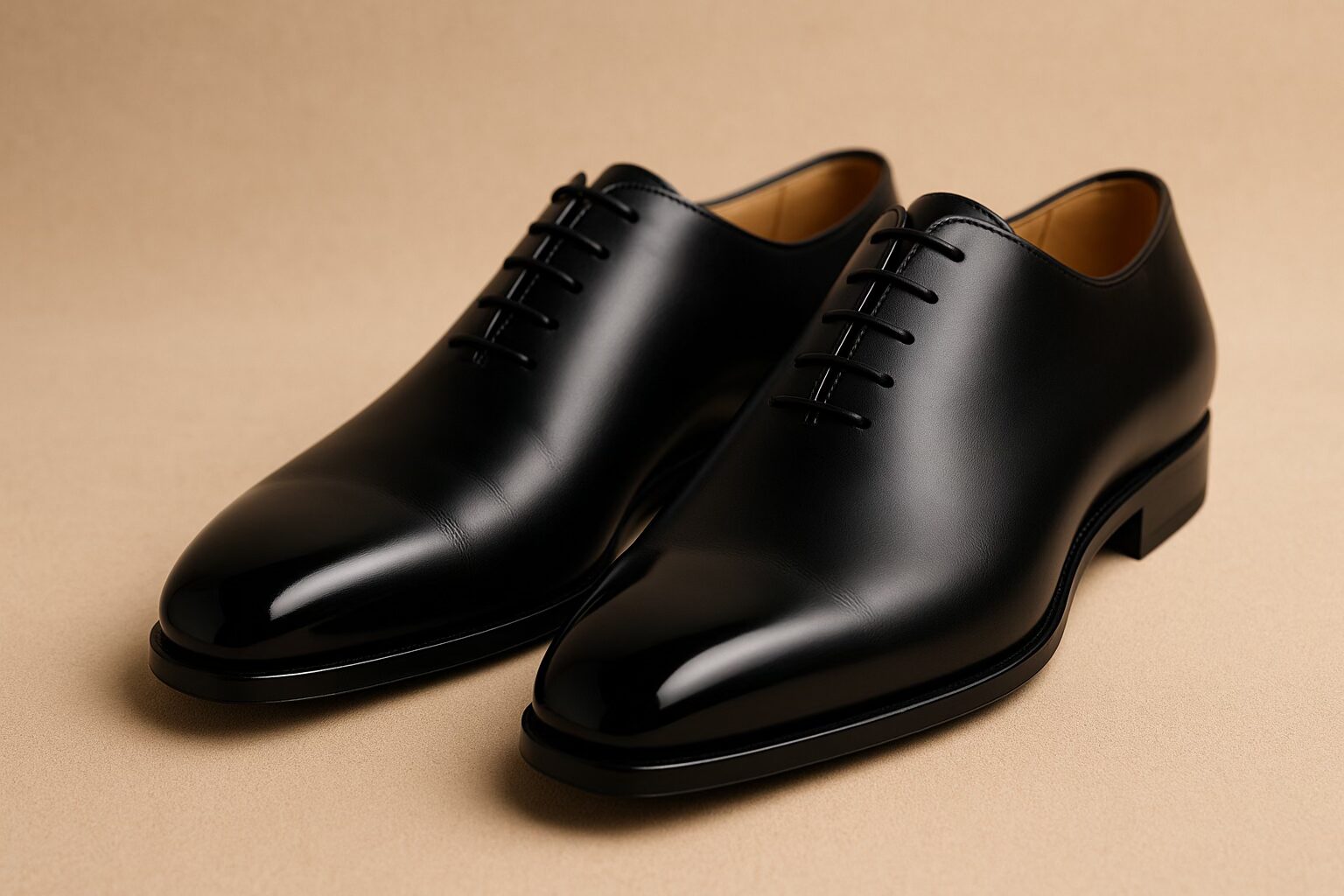 Wholecut Oxford made from a single piece of leather