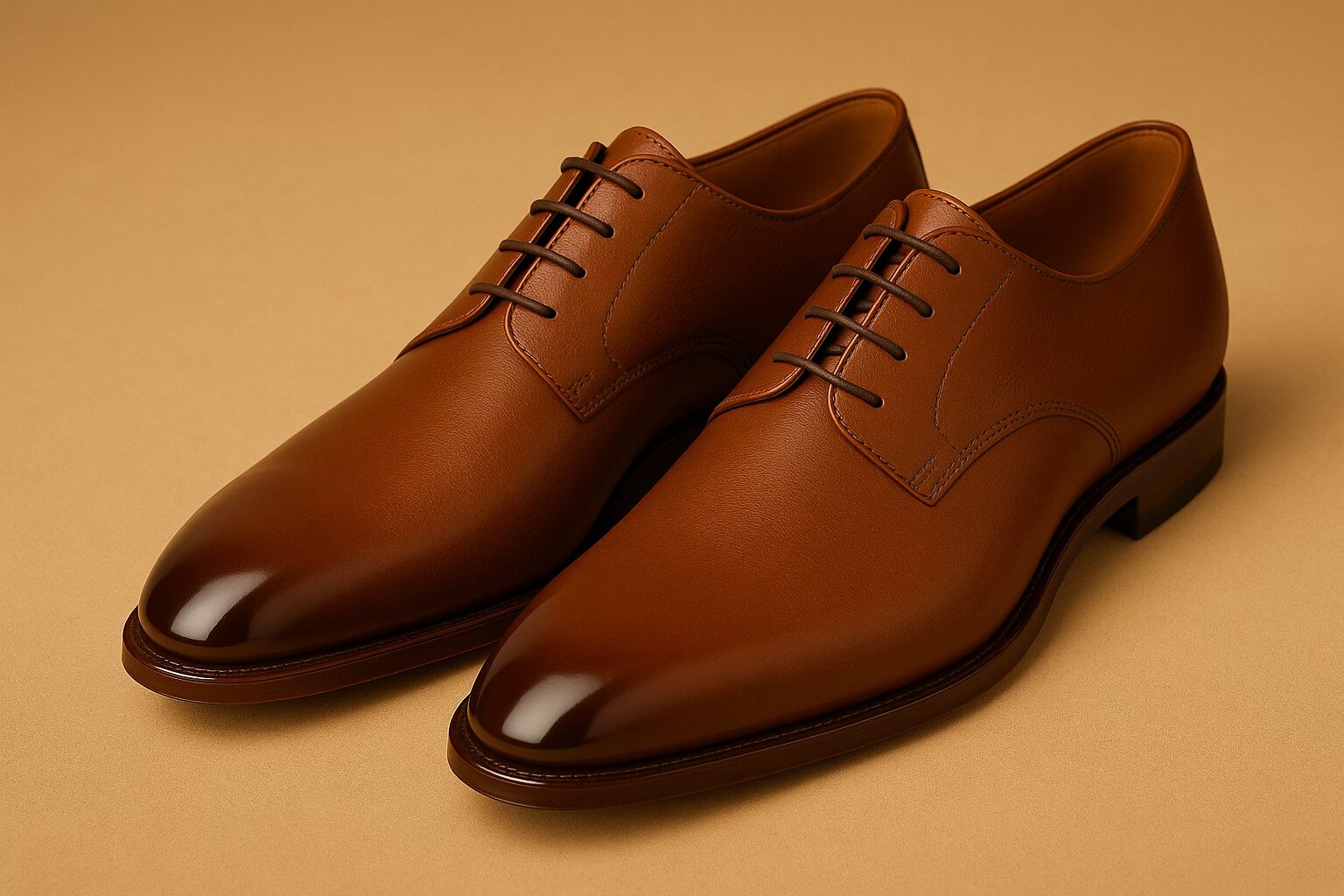 Brown Derby shoes — versatile for business casual
