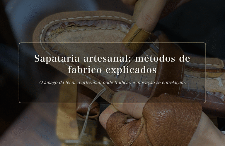 Sapataria artesanal: métodos de construção explicados