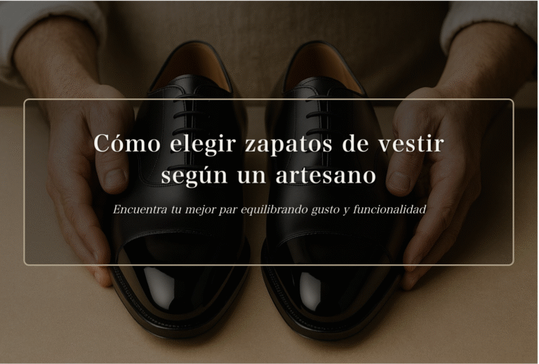 Métodos de fabricación de zapatos de vestir | The Makers Guild