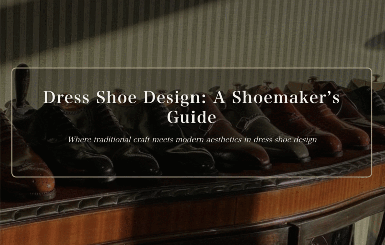 Dress Shoe Design: Oxford, Derby, Loafer & More | The Makers Guild