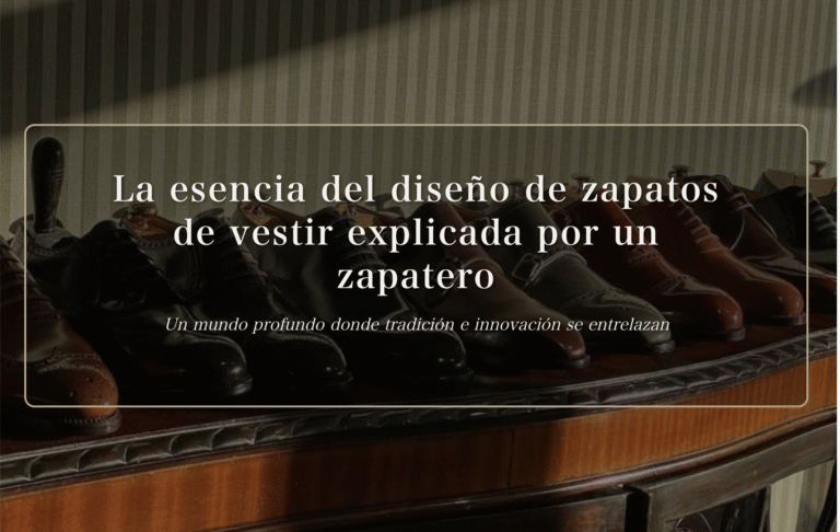 Diseño de zapatos de vestir: guía del zapatero | The Makers Guild