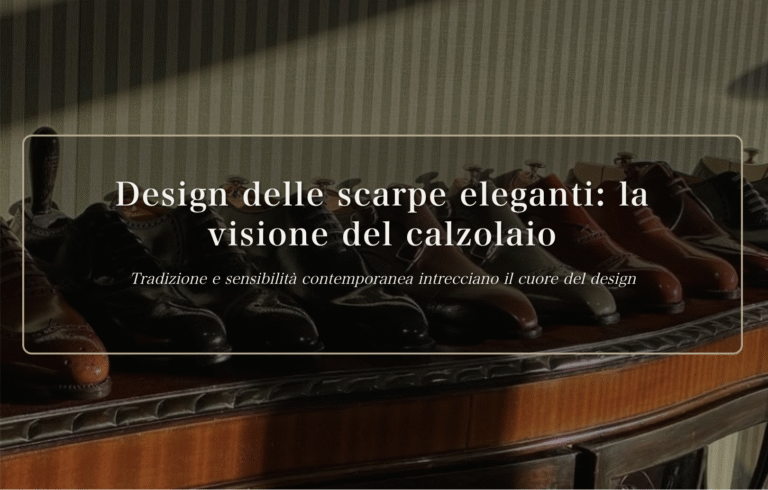 Design de sapatos de pele — guia do sapateiro | The Makers Guild
