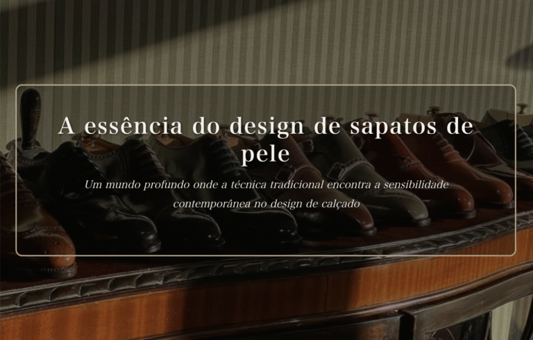 Design de sapatos de pele — guia do sapateiro | The Makers Guild