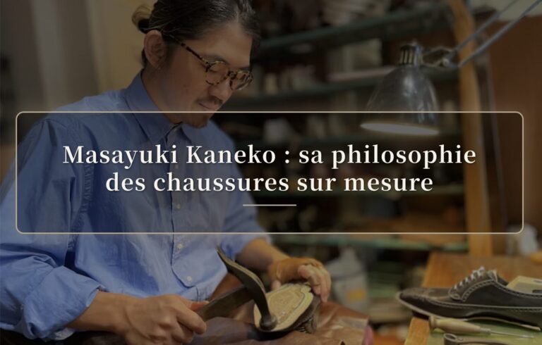 Masayuki Kaneko, bottier — présentation
