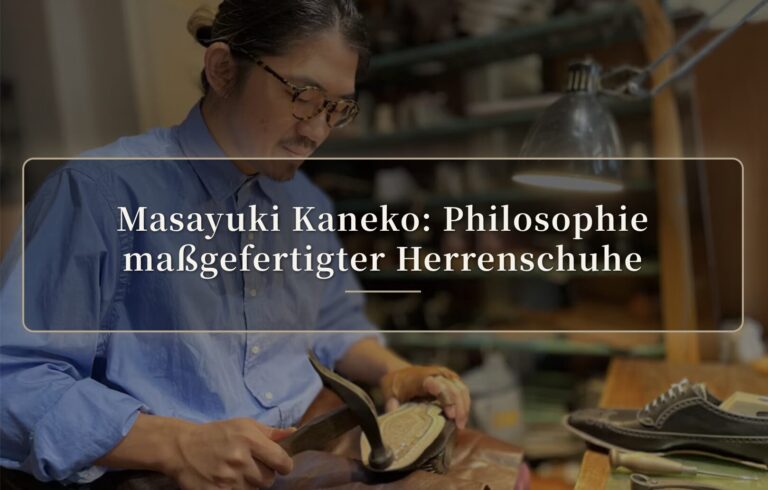 Masayuki Kaneko | Bespoke Schuhmacher