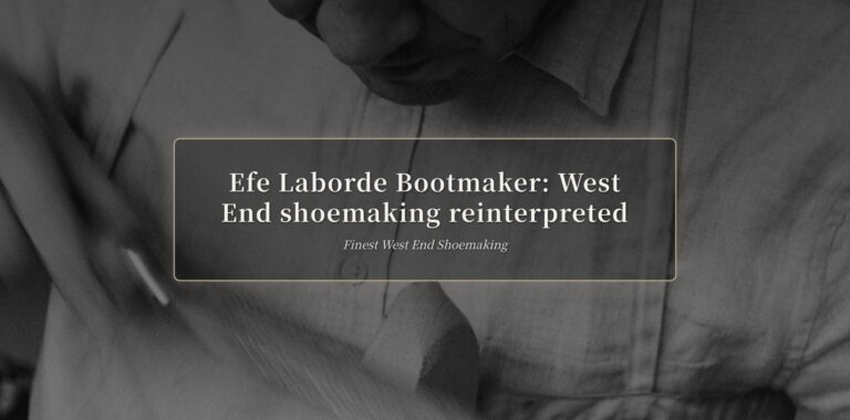Efe Laborde Bootmaker