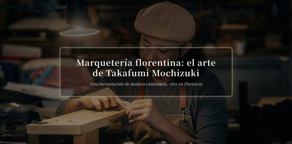 Marquetería florentina: el arte de Takafumi Mochizuki | The Makers Guild