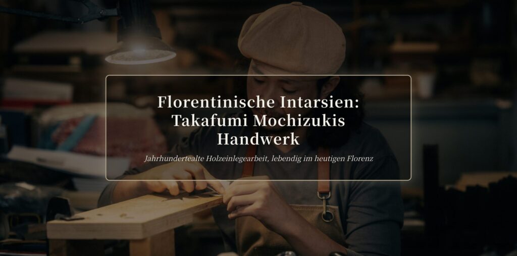 Florentinische Intarsien: Takafumi Mochizukis Handwerk | The Makers Guild