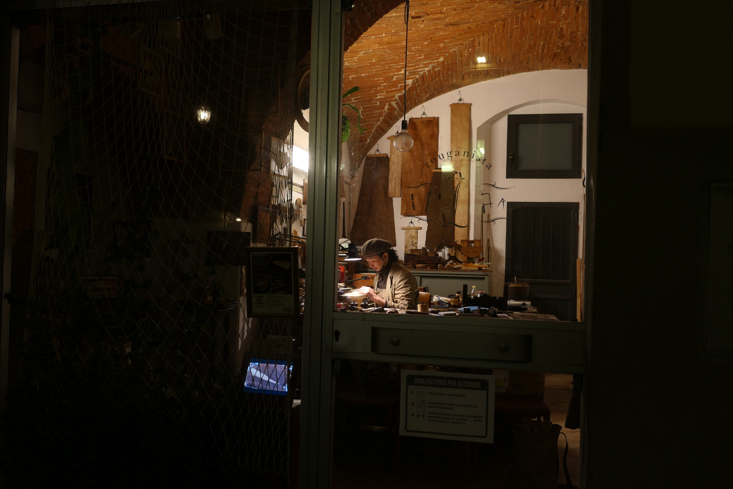 Focused at the bench — early years included a silent year facing bias, overcome through skill