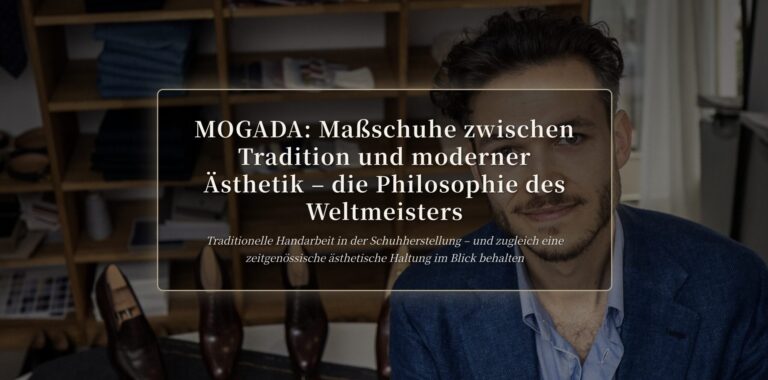 MOGADA Maßschuhe: Tradition & Moderne | The Makers Guild