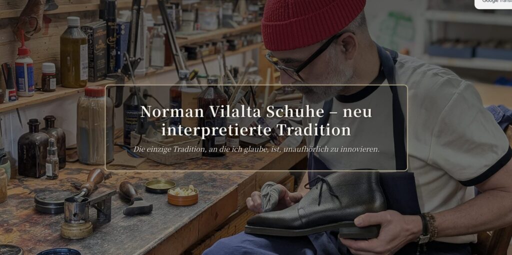 Norman Vilalta Schuhe aus Barcelona | The Makers Guild